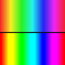 color/contrast preview