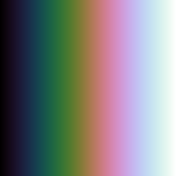 gradient/cubehelix preview