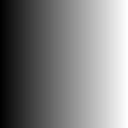 gradient/grayscale preview