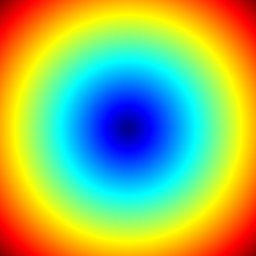 gradient/jet preview