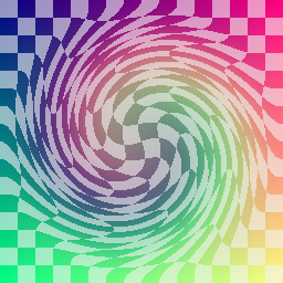 map/twirl preview